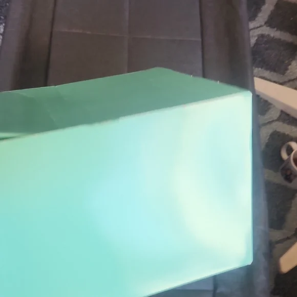 Elegant Wine Glass with Blue Accent - Picture 7 of 7